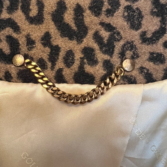 Golden Goose Single-breasted Cocoon Coat Large - Picture 7 of 12